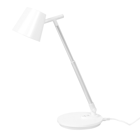Lampa biurkowa Kaja BOLEK K-BL1527 BIAŁY biały