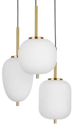Lampa wisząca Luces Exclusivas PILAR LE41761 złoty