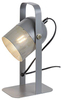 Lampa stołowa Rabalux Ronnie 5254 popielaty