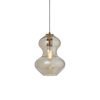 Lampa wisząca Endon Lighting Kelda Shaped 106681 mosiądz