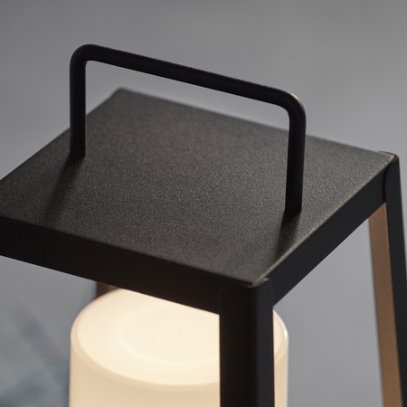 Lampa zewnętrzna stołowa Endon Lighting Tallow 106800 złoty