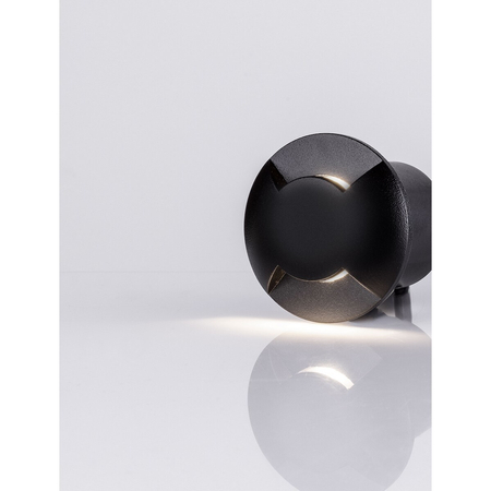 Kinkiet zewnętrzny Luces Exclusivas MONZURO LE75338 czarny