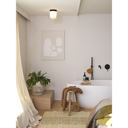 Lampa sufitowa Astro Aquina Ceiling 240 1450009 Matowy Czarny