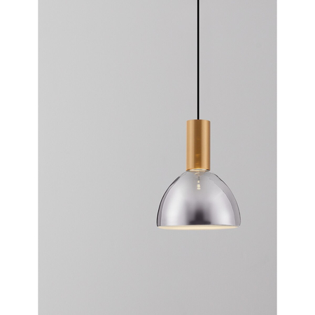 Lampa wisząca Luces Exclusivas SARDUNO LE45136 złoty i odcienie złota, szary i odcienie szarości