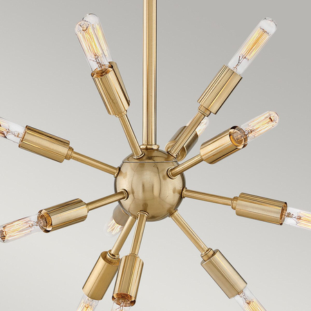 Lampa wisząca Aros - 12 źródeł światła Quintiesse QN-AROS-12P