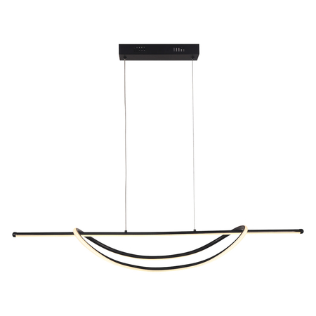 Milagro Lampa wisząca AMBAR 35W LED 4000K ML1584 CZARNY