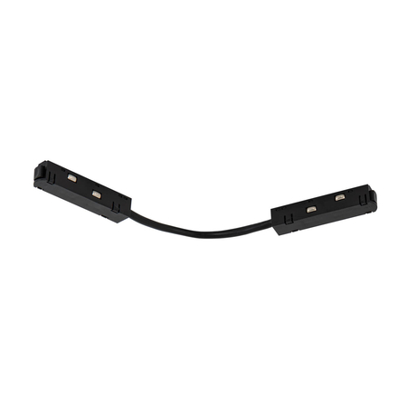 Łącznik szynowy Italux Magnetic Track Accessories Power Connector Flex TRMA-PW-CONN-FLX Czarny
