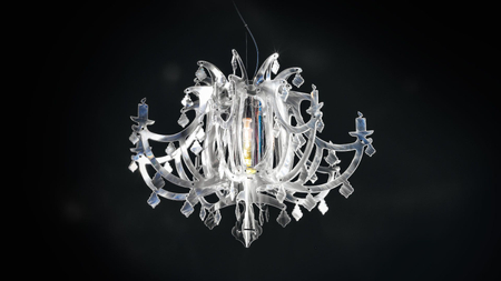 Lampa wisząca Slamp GINSM00PRS01T00000EU Ginetta Prisma