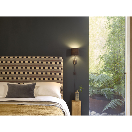 Kinkiet Astro Arbor Plug-In 1479001 Matowy Czarny