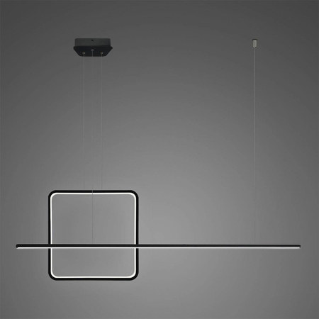 Lampa wisząca Linea No.5 A 40cm czarna 3k ściemnialna