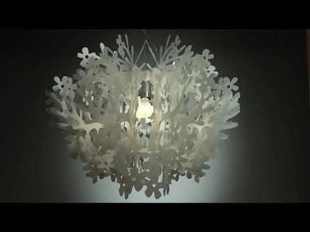 Lampa wisząca Slamp FIOSM00WHT01T00000EU Fiorella White