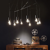 Lampa wisząca IdealLux 158860 Pop SP10 Nero