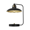 Milagro Lampka biurkowa FELIX BLACK/GOLD 1xE27 MLP8908 CZARNY / ZŁOTY
