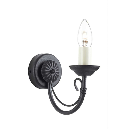 Kinkiet Elstead Lighting Chartwell czarny CH1-BLACK