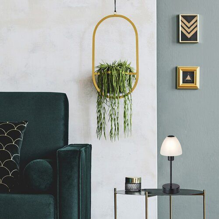 Lampa stołowa Rabalux Lydia 2296 czarny matowy