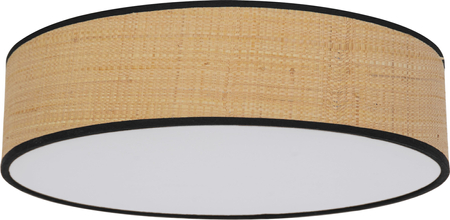 Lampa sufitowa ARUBA Zuma Line CL12029-D40 biały/czarny