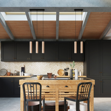 Sollux Lighting Lampa wisząca LINO 3P SL.1012