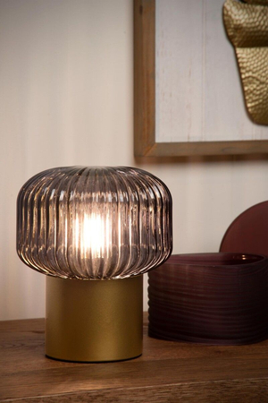Lampa stołowa Lucide JANY 78595/01/02 złoty