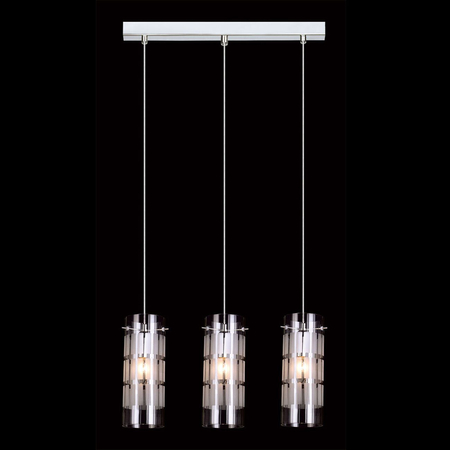 Lampa wisząca Italux Max MDM1957-3 Chrom