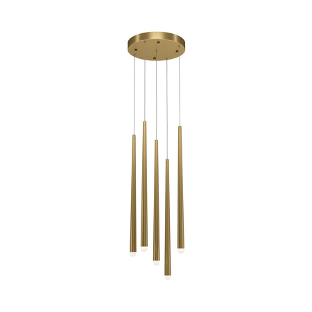 Lampa wisząca Cascade Maytoni MOD132PL-L36BSK2 brass