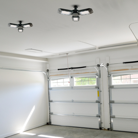 Eko-Light Lampa Warsztatowa 50W 4000K E27 EK1089 CZARNY