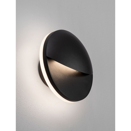Kinkiet zewnętrzny Luces Exclusivas ZEVERNA LE75292 antracyt