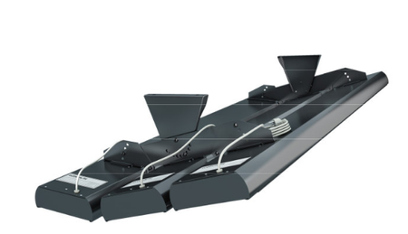 Komplet uchwytów do połączenia 3 tarasowych paneli grzewczych na podczerwień Greenie UWO-3 Warmout