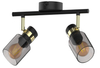 Lampa sufitowa ASTI Zuma Line JP03C-SP-02-BG.435 czarny/złoty