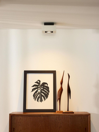 Oczko Lucide XIRAX 09119/06/31 biały/czarny