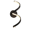 Kinkiet zewnętrzny Endon Lighting Astral 95601 czarny