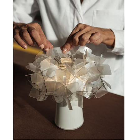 Lampa stołowa Slamp CLIZIA - FUMÉ CLIT000FUM000BD000EU przydymiony