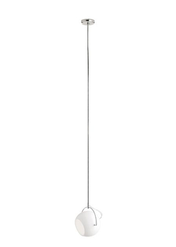 Lampa wisząca Fabbian D57A1901 Beluga White D140