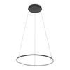 Lampa sufitowa CIRCOLO LED M Nowodvorski 10812 czarny