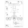 Sollux Lighting Żyrandol ARTEMIS 5S czarny SL.1110