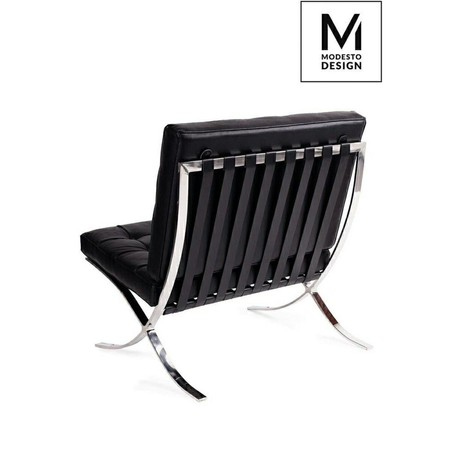 MODESTO fotel BARCELON czarny