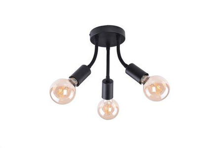 Lampa sufitowa Rabalux Almus 6808 czarny