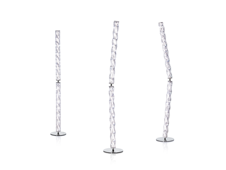 Lampa podłogowa Slamp HUGO - PRISMA M HUGFM00PRS00000000EU przezroczysty