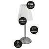 Milagro Lampka nocna Tacoma 1,6W ML1291 Satyna
