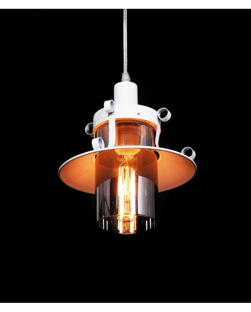 Lampa wisząca Lumina Deco LDP-11327-1-WT Capri W1