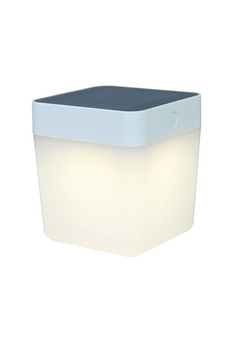 Lampa zewnętrzna Lutec TABLE CUBE 6908001331 biały