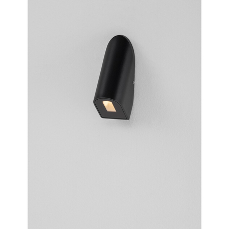 Kinkiet zewnętrzny Luces Exclusivas TELVANO LE75312 czarny