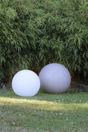 Kula LED Lampa zewnętrzna ogrodowa 2700K Biała ciepła Ø40 32417W biały