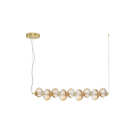 Lampa wisząca Luces Exclusivas TANVERA LE45206 złoty i odcienie złota