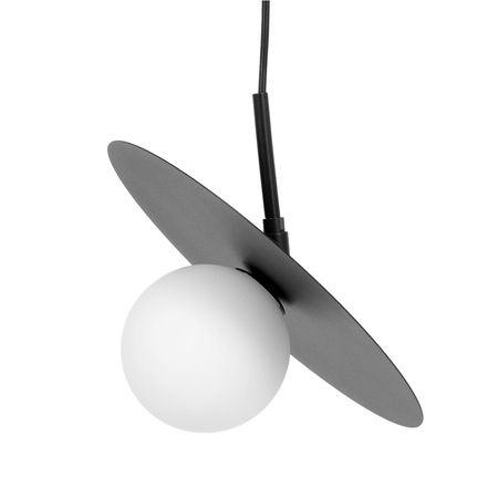 Lampa wisząca Kaja SANTE K-5371 czarny, biały