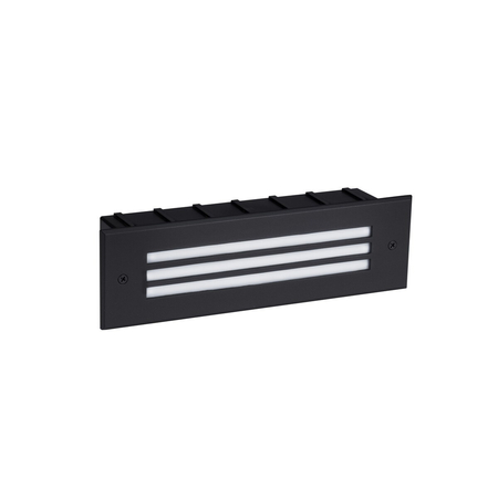 Kinkiet zewnętrzny Luces Exclusivas SORELIO LE75316 czarny