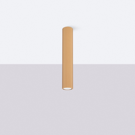 Sollux Lighting Plafon KARBON 40 złoty SL.1552