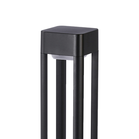 Lampa zewnętrzna Italux Nutri OFL-22982-L-BK Czarny piaskowany