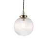 Endon Lighting Lampa wisząca 71123 mosiądz