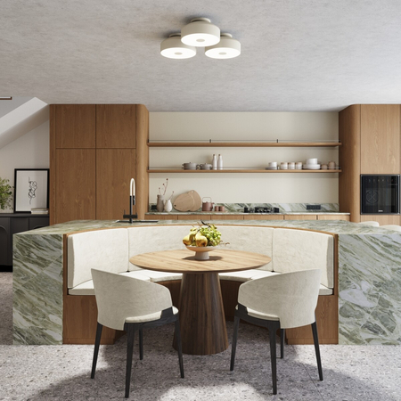 Sollux Lighting Plafon OMIQ beżowy SL.1679