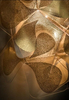Lampa stołowa Slamp CLIZIA - MAMA NON MAMA GOLD - LIGHT BASE S CLITS00GNM00000WHBEU złoty